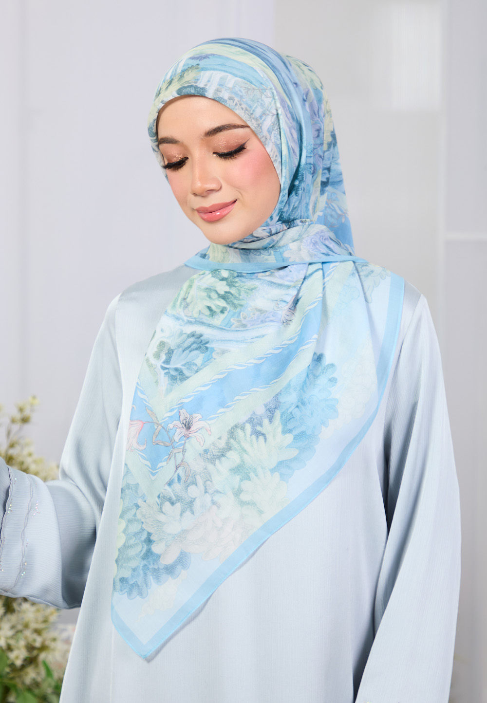 SQ ASYIFA VOILE PRINTED