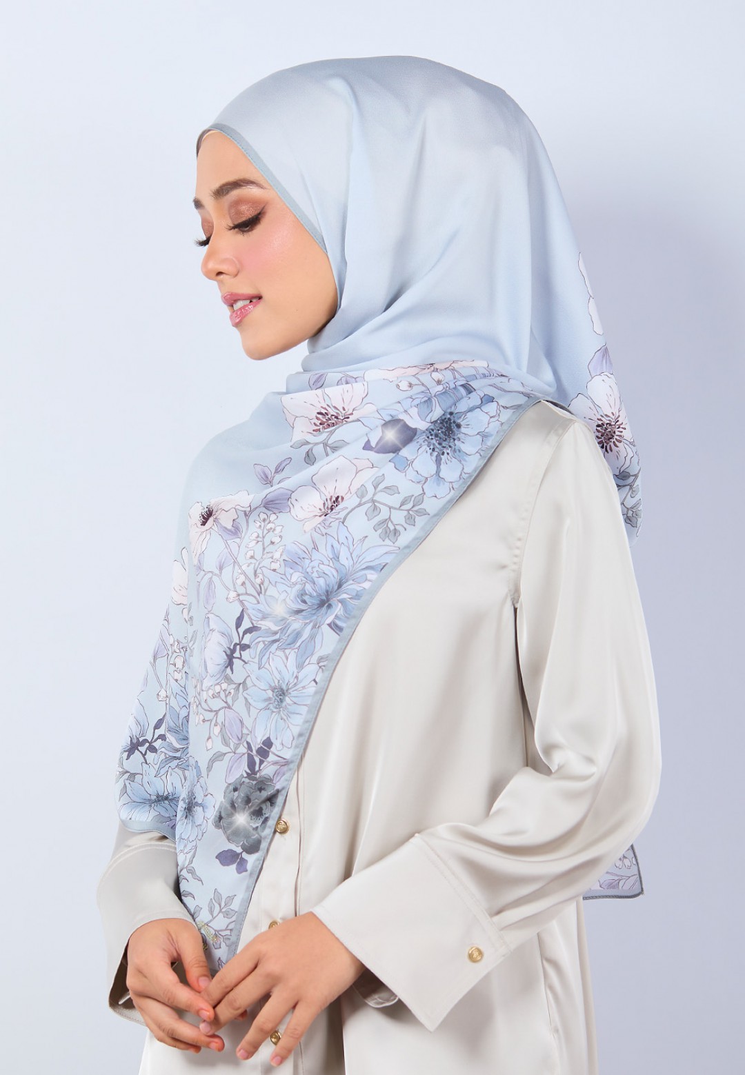 SHAWL LUCIA PRINTED DIAMOND