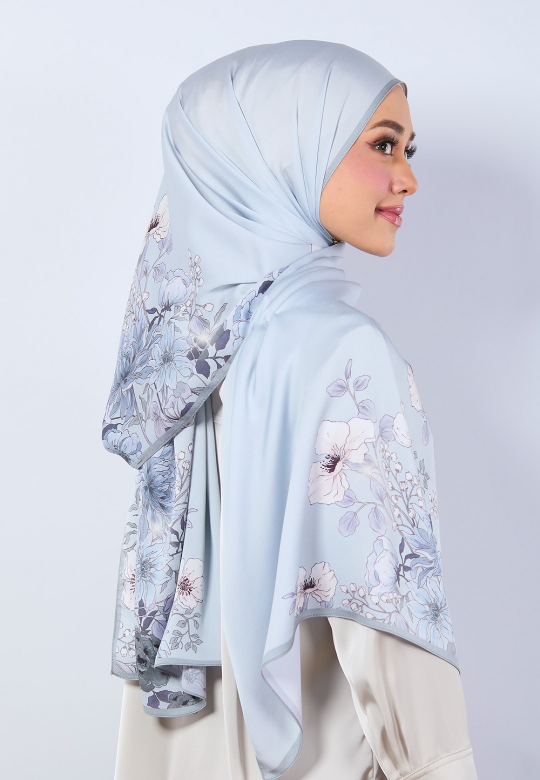 SHAWL LUCIA PRINTED DIAMOND