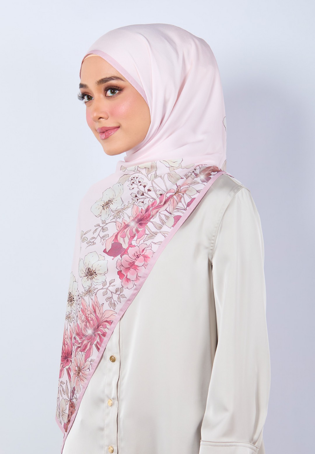 SHAWL LUCIA PRINTED DIAMOND