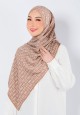 SHAWL ICONIC VOL.3 IN DARK BROWN