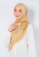 SQ ICONIC VOILE IN MUSTARD