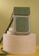 SADDLE PHONE POUCH IN OLIVE