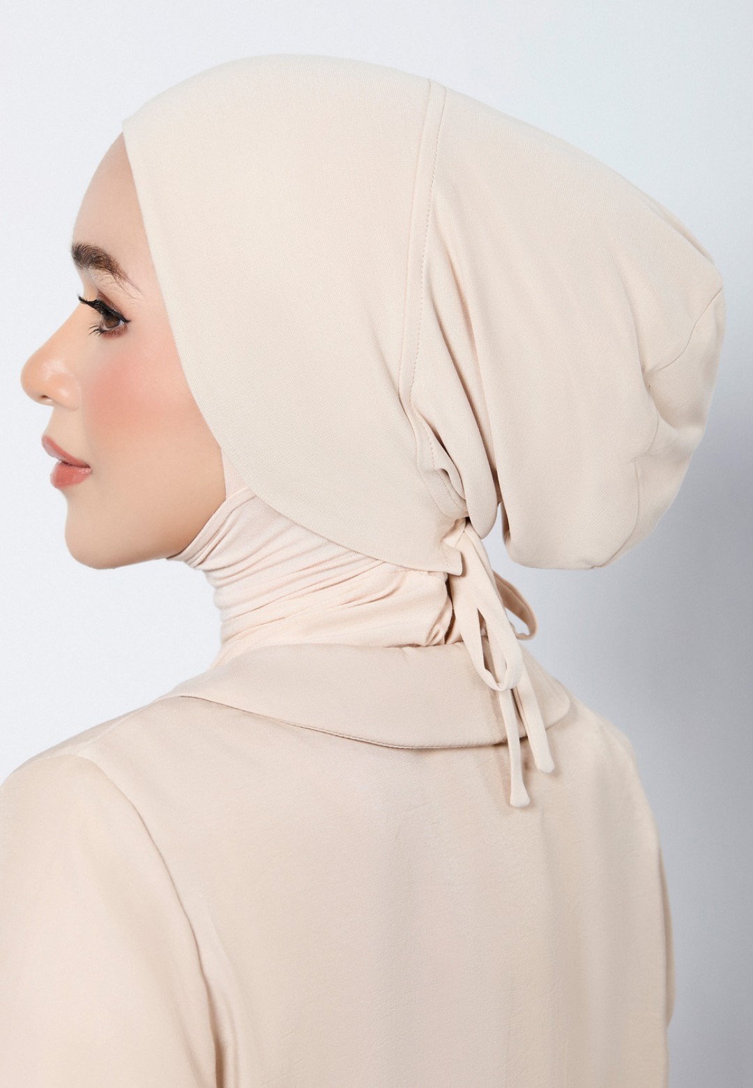 INSTANT ASYRIA PLEAT LABUH PLAIN