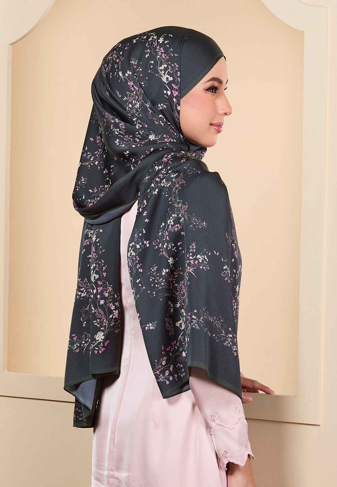 SHAWL WAFIYA PRINTED