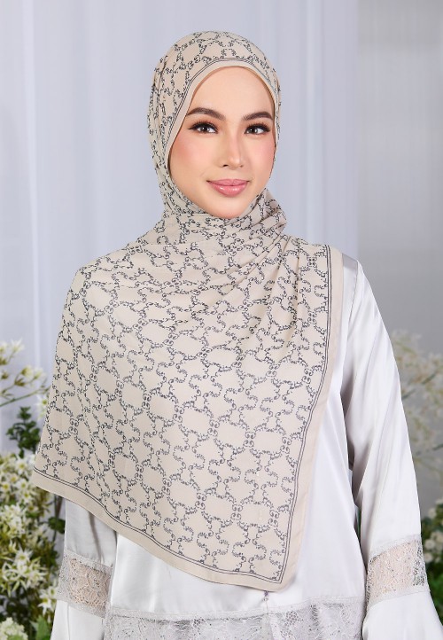 SHAWL LURIELLA PRINTED