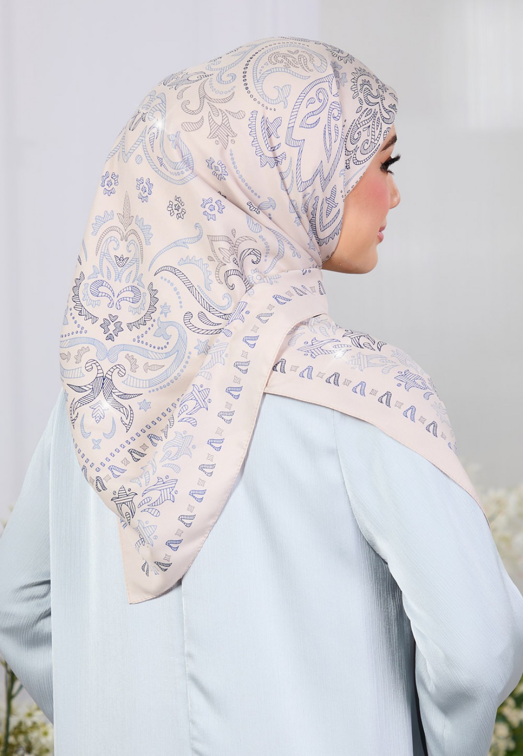 SQ LOANA TWILL PRINTED DIAMOND