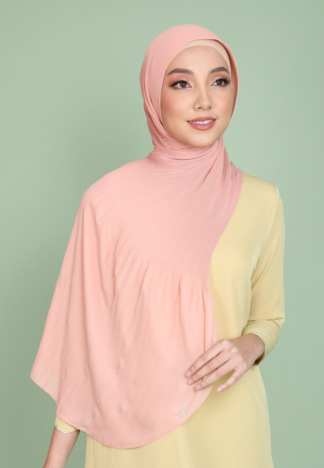 SHAWL PRETTY PLEATS DIAMOND 238