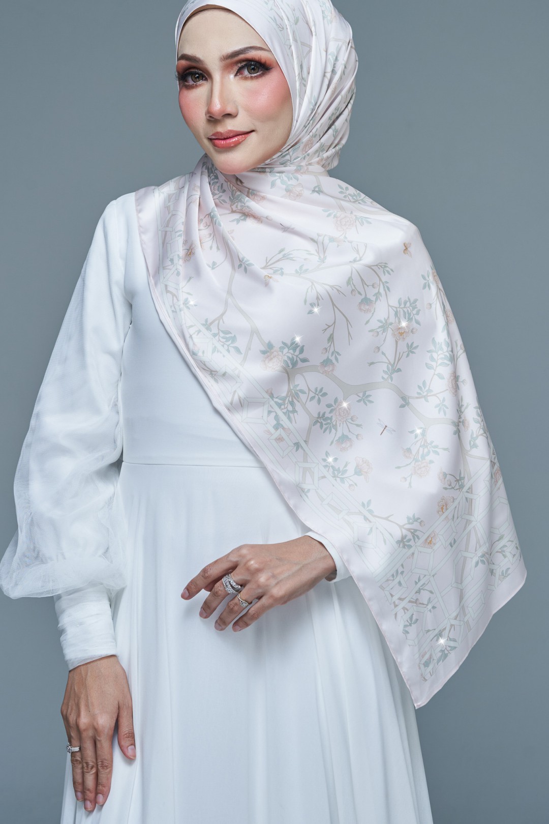 SHAWL SERAYA PRINTED DIAMOND