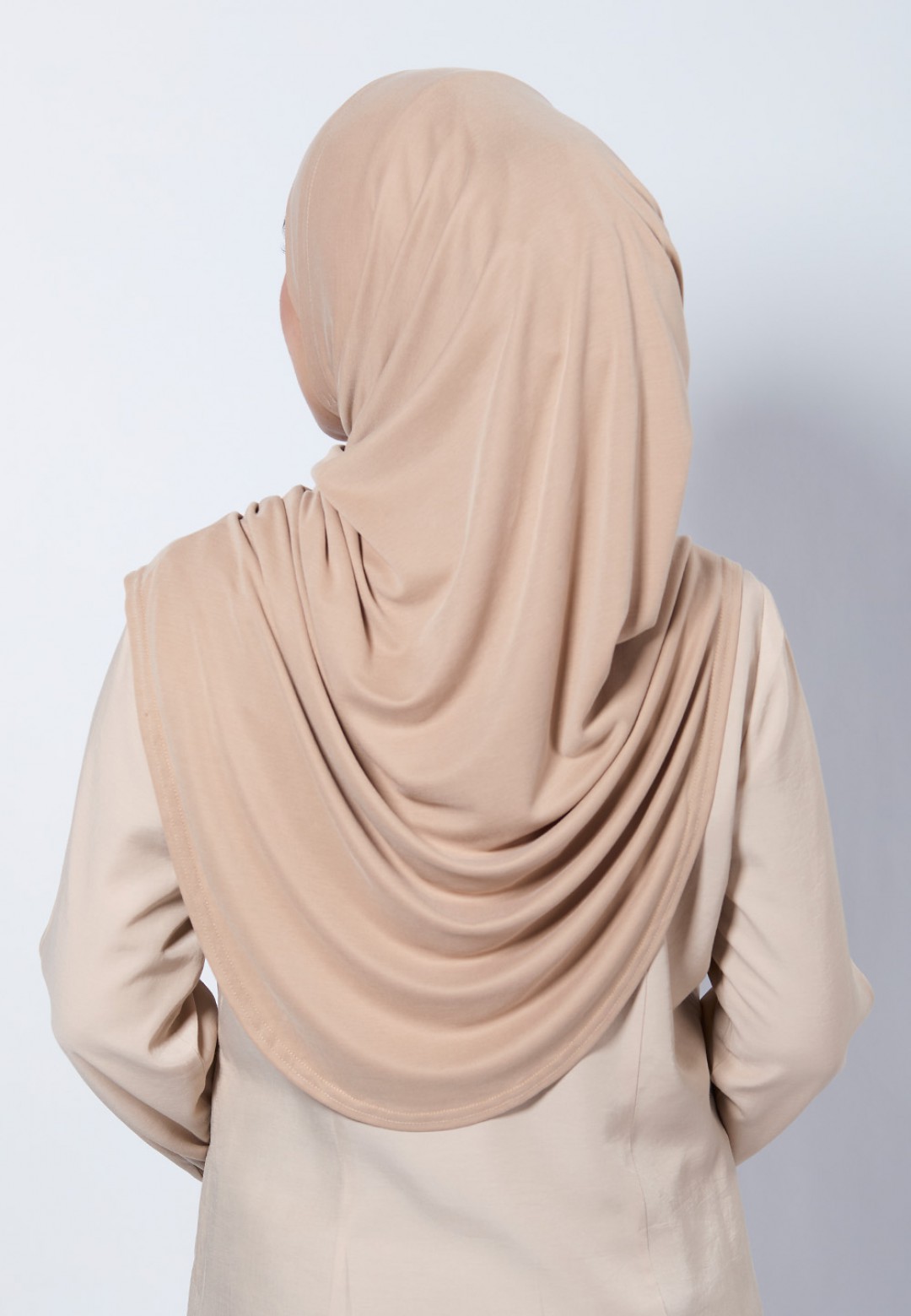 INSTANT ASYRIA PLEAT LABUH PLAIN