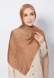 SHAWL GLISTEN SILK IN BROWN