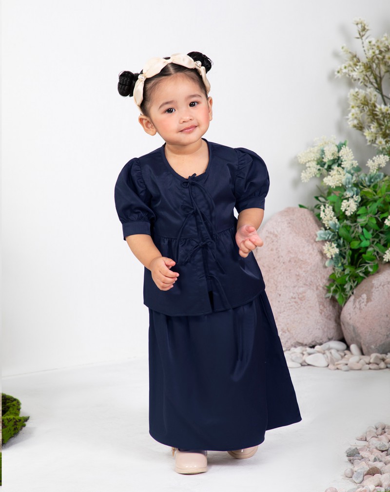 FAYQA BAJU KURUNG PLAIN (BABY)