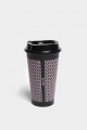 ICONIC MONO REUSABLE CUP IN BLACK