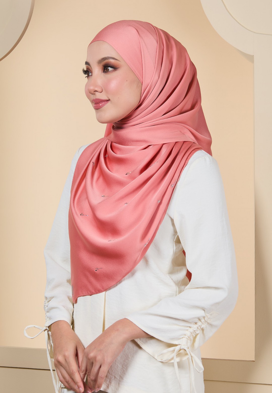 SHAWL LUMIERE ALYA PLAIN DIAMOND