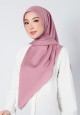 SQ BASIC SAFFRON VOILE IN DARK PINK