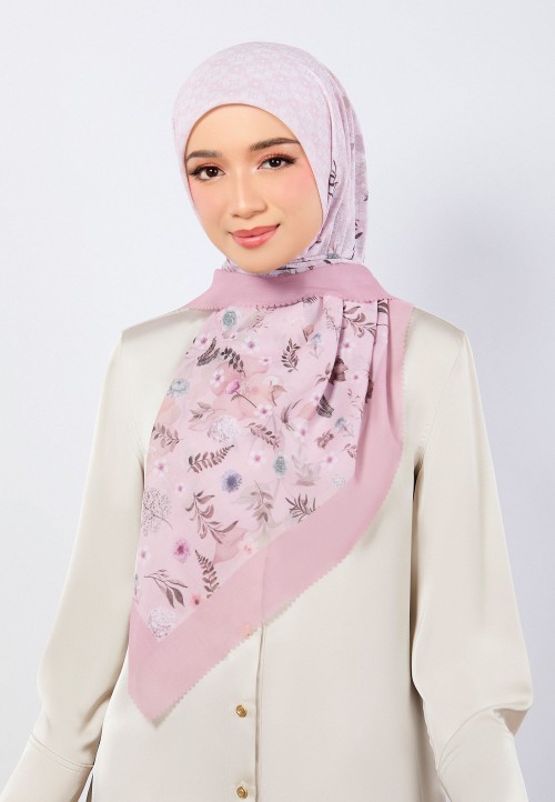 SQ SHARIEF VOILE PRINTED LASERCUT