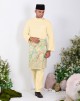 BAJU MELAYU ALWAN IN ELFIN YELLOW