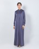 LATIFA JUBAH IN ESTATE BLUE