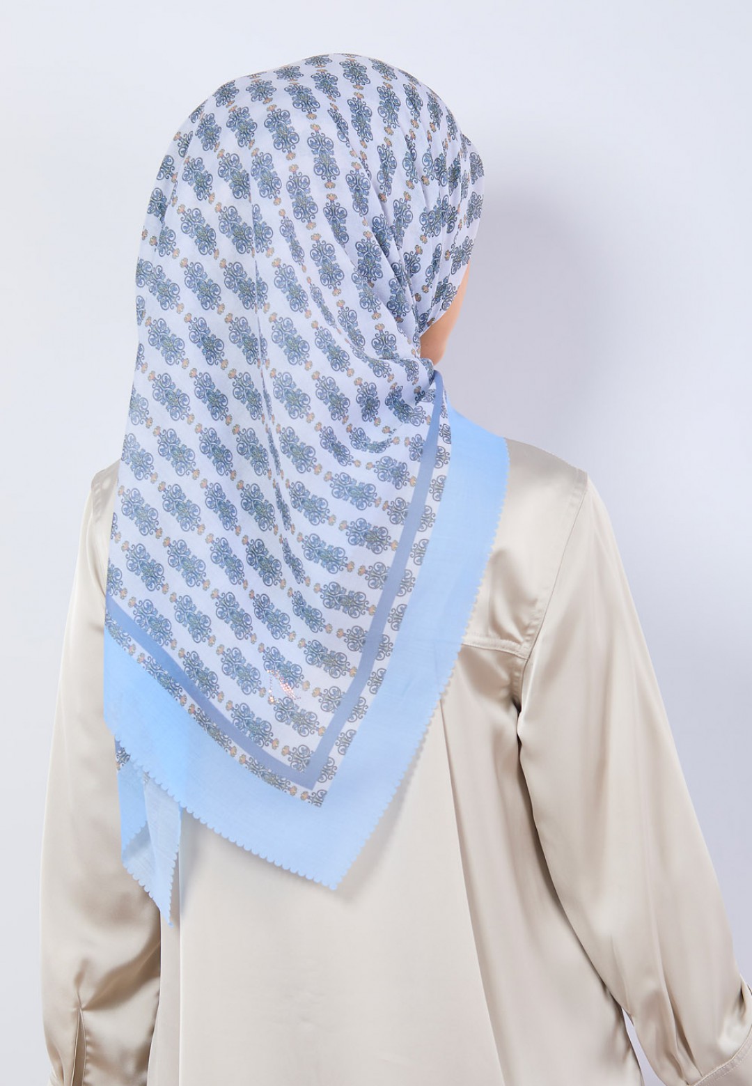 SQ MUMTAZ VOILE PRINTED LASERCUT