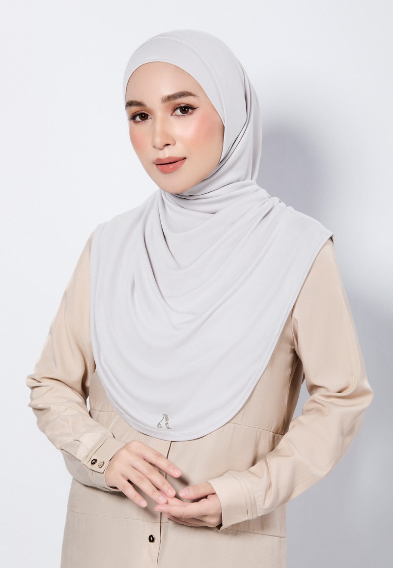 INSTANT ASYRIA PLEAT LABUH PLAIN