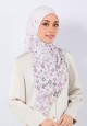 SQ FAREAH VOILE LASERCUT IN LIGHT PINK