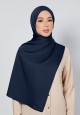 SHAWL BASIC LUMIERE IN MIDNIGHT BLUE