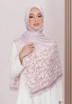 SHAWL DYAN PRINTED IN MISTY ROSE