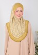 TIARA ICONIC PTD (VOL II) IN MUSTARD