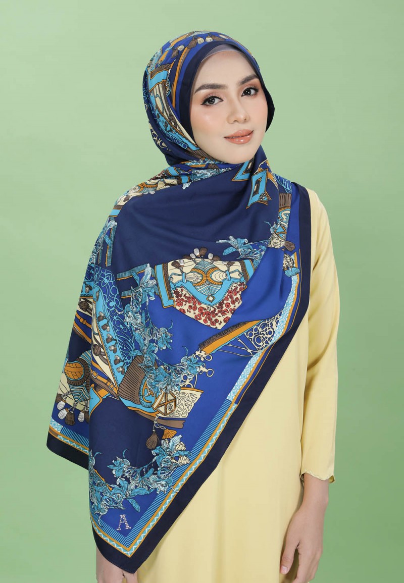 SHAWL POETIC PEAK PTD 219