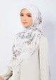 SQ SABINA VOILE LASERCUT IN OFF WHITE