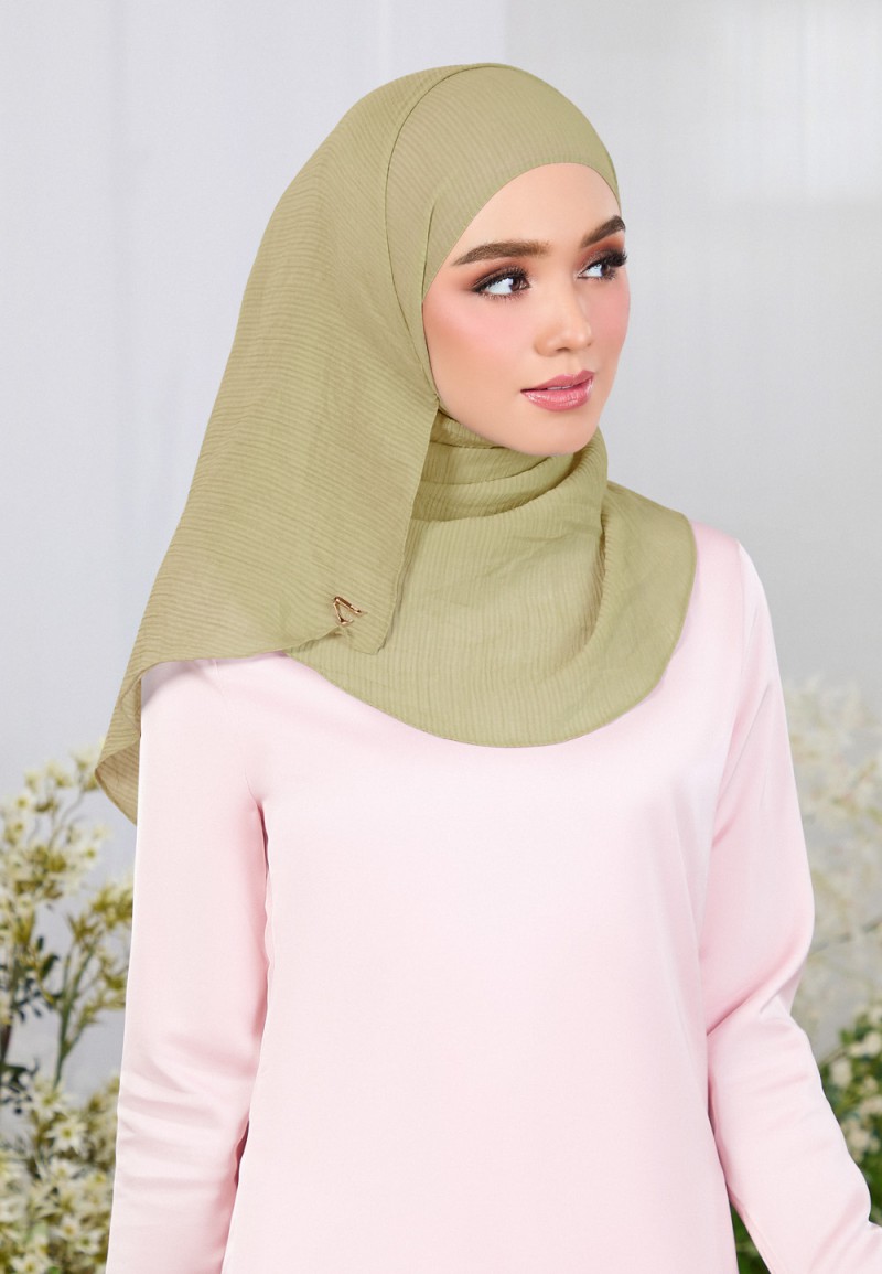 INSTANT IMAAN SEMI PLEATED PLAIN