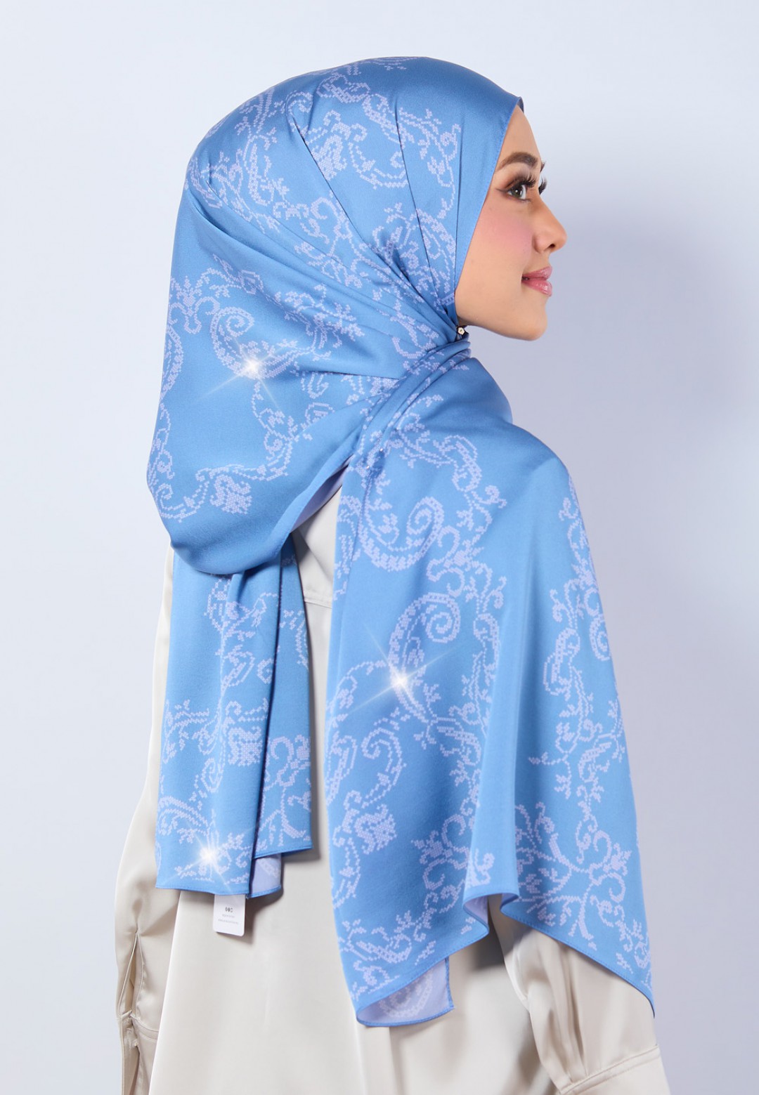 SHAWL JOLENE PRINTED DIAMOND