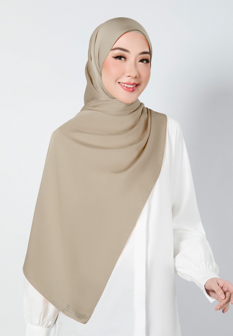 SHAWL BASIC LUMIERE PLAIN