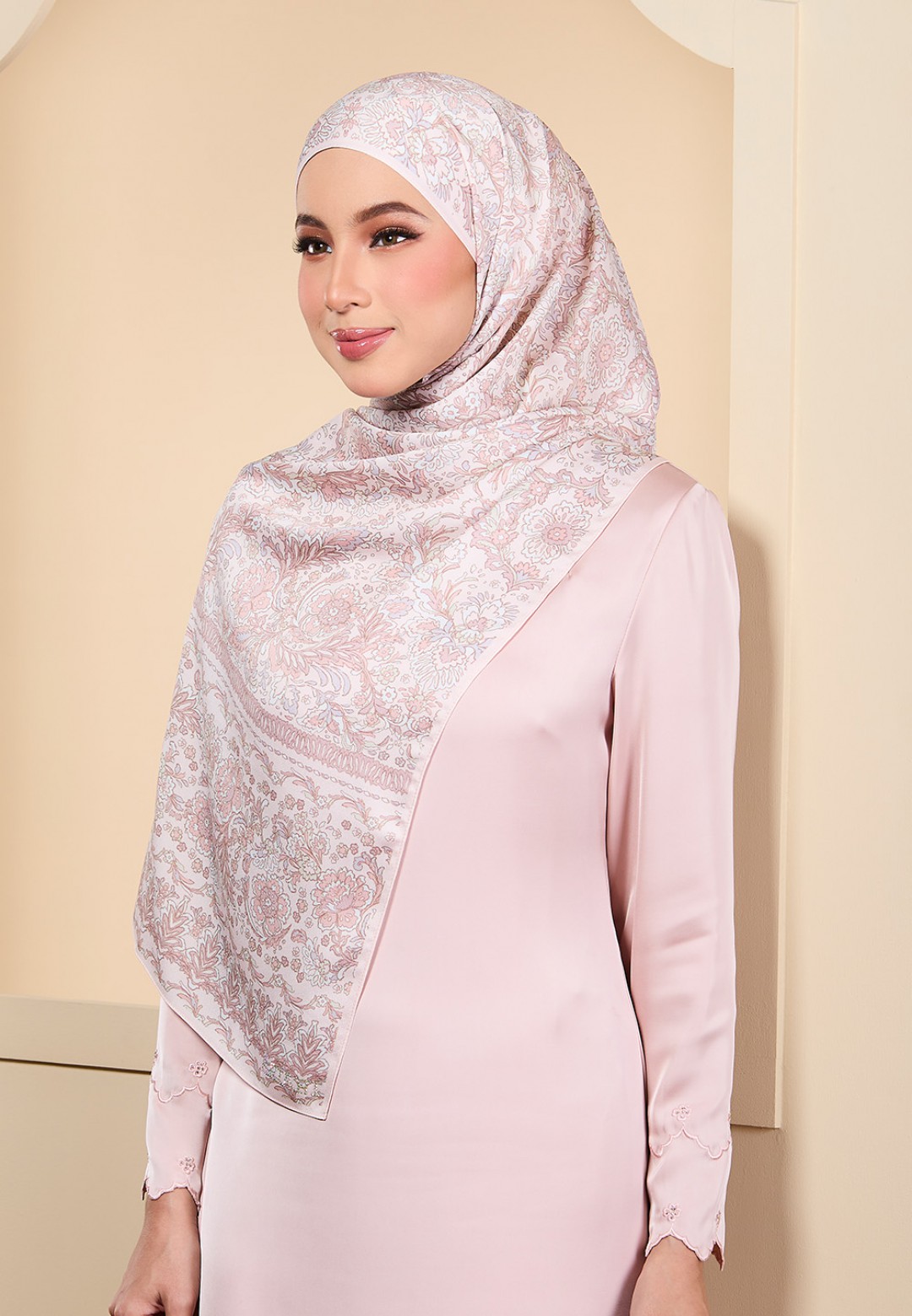 SHAWL THEIA PRINTED