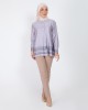 REYHAN BLOUSE IN AMETHYST SMOKE