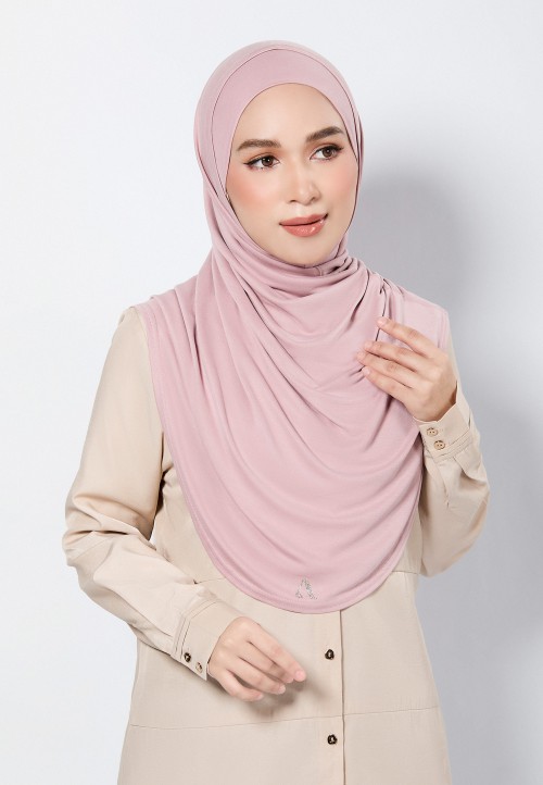 INSTANT ASYRIA PLEAT LABUH PLAIN