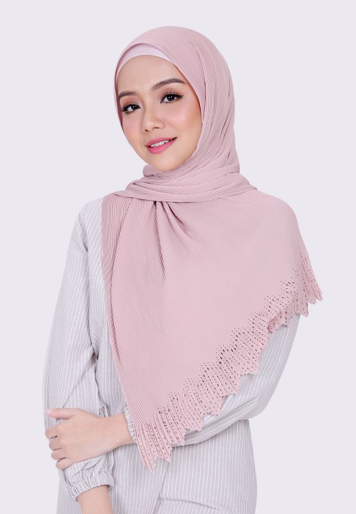 SHAWL LASERCUT PRETTY PLEATS 209