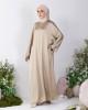 THURAYA JUBAH IN SAGE GREEN