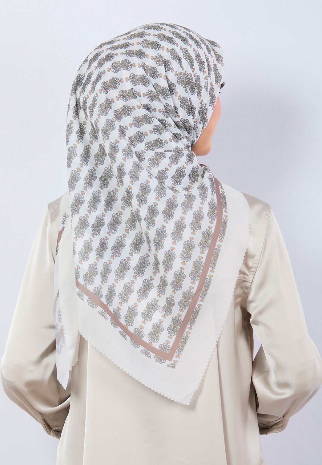 SQ MUMTAZ VOILE PRINTED LASERCUT