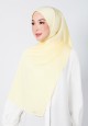 SHAWL BASIC LUMIERE IN YELLOW