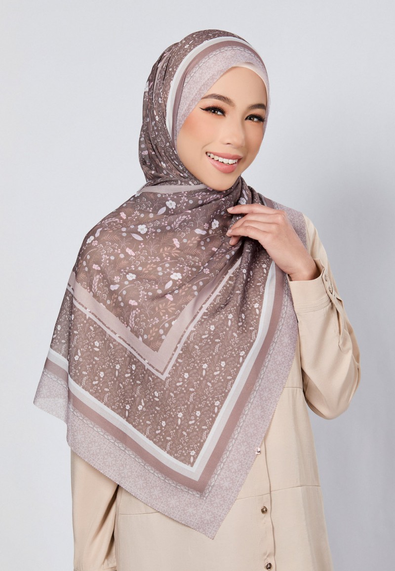 SHAWL LUNARIA VOILE LASERCUT