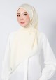 SQ BASIC SAFFRON VOILE IN IVORY