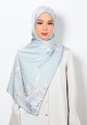 SHAWL JYHAN IN LIGHT GREY (DIAMOND)