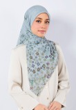 SQ FAREAH VOILE PRINTED LASERCUT