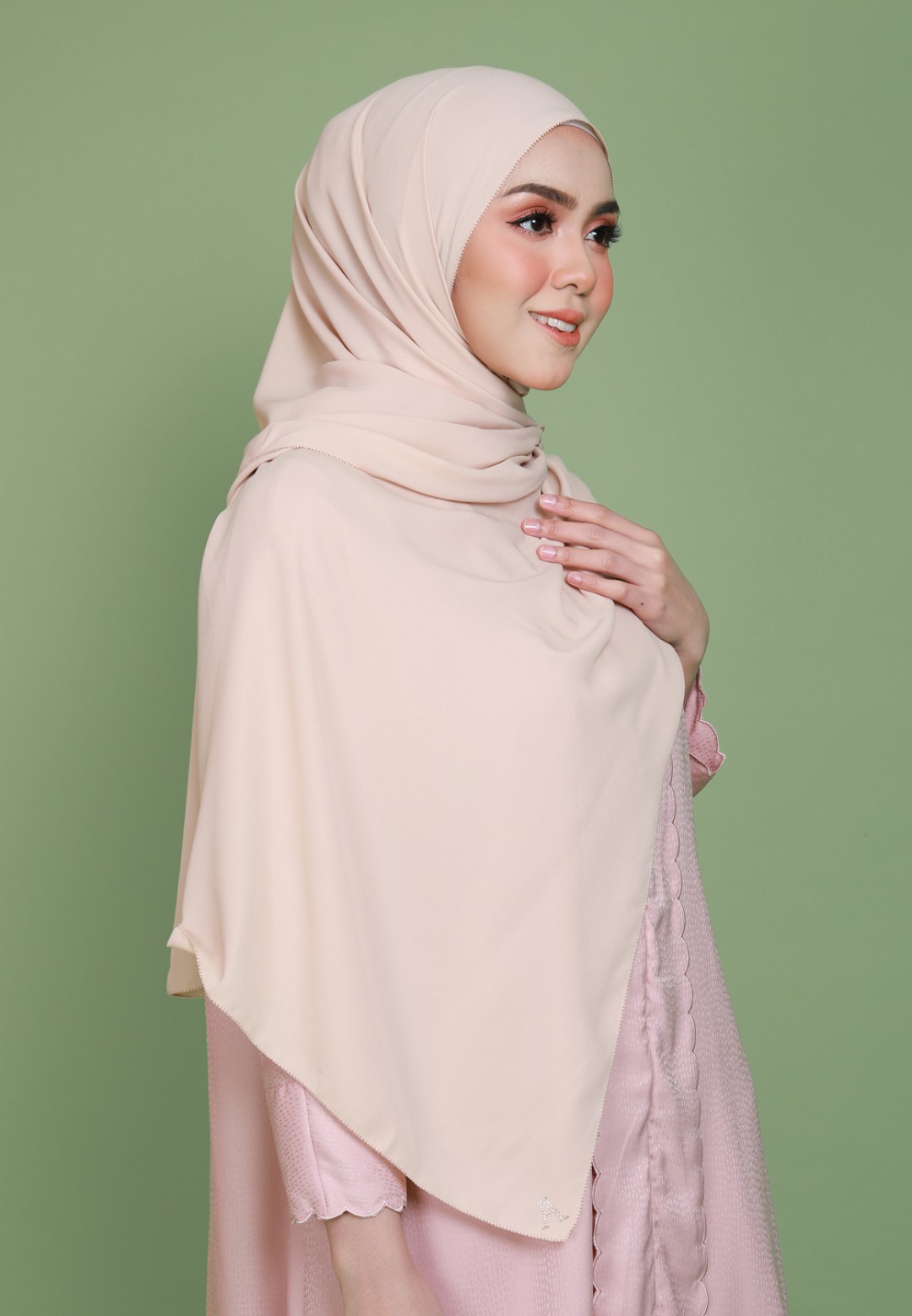 SHAWL PARFAITE EYELASH PLAIN 178