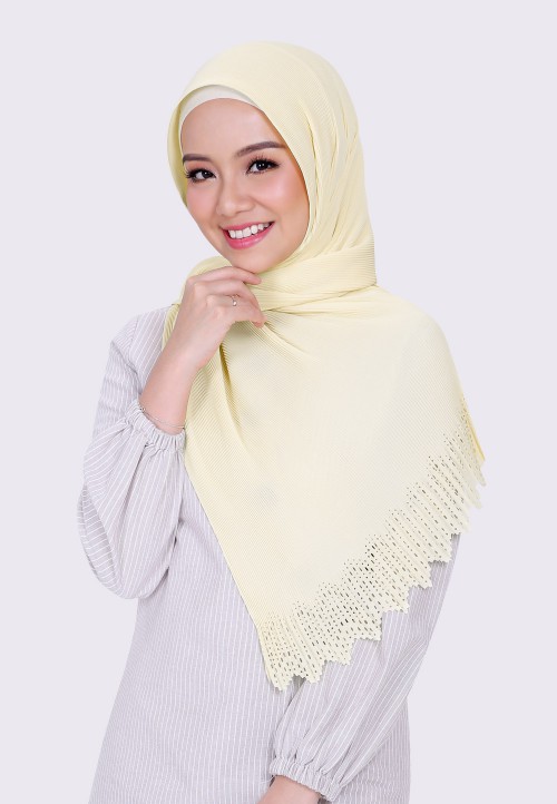 SHAWL LASERCUT PRETTY PLEATS 209