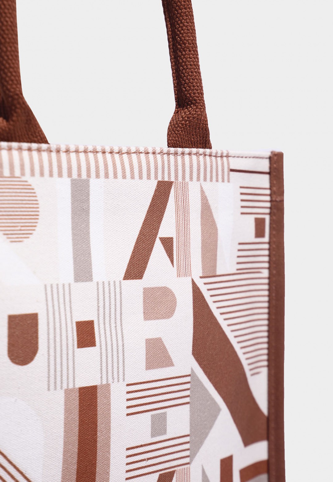 LINE LETRA TOTE BAG MIDI