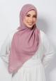 SQ PRIME BASIC VOILE IN DUSTY PINK