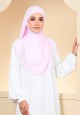 SHAWL JUITA EMBROIDERY IN LIGHT PINK