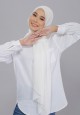 SHAWL CRYSTAL EDITION IN WHITE